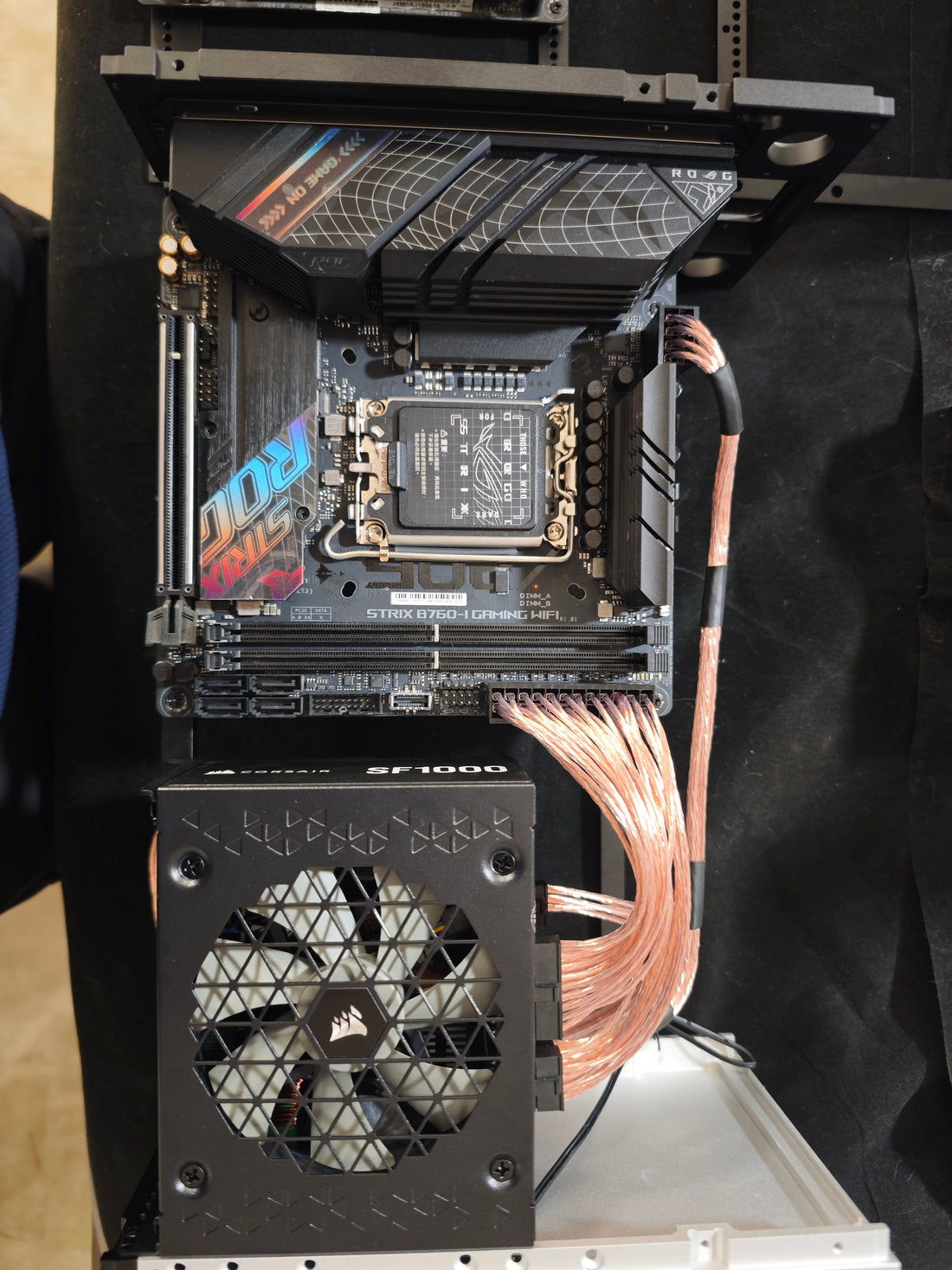 T1 case cable management quick guide