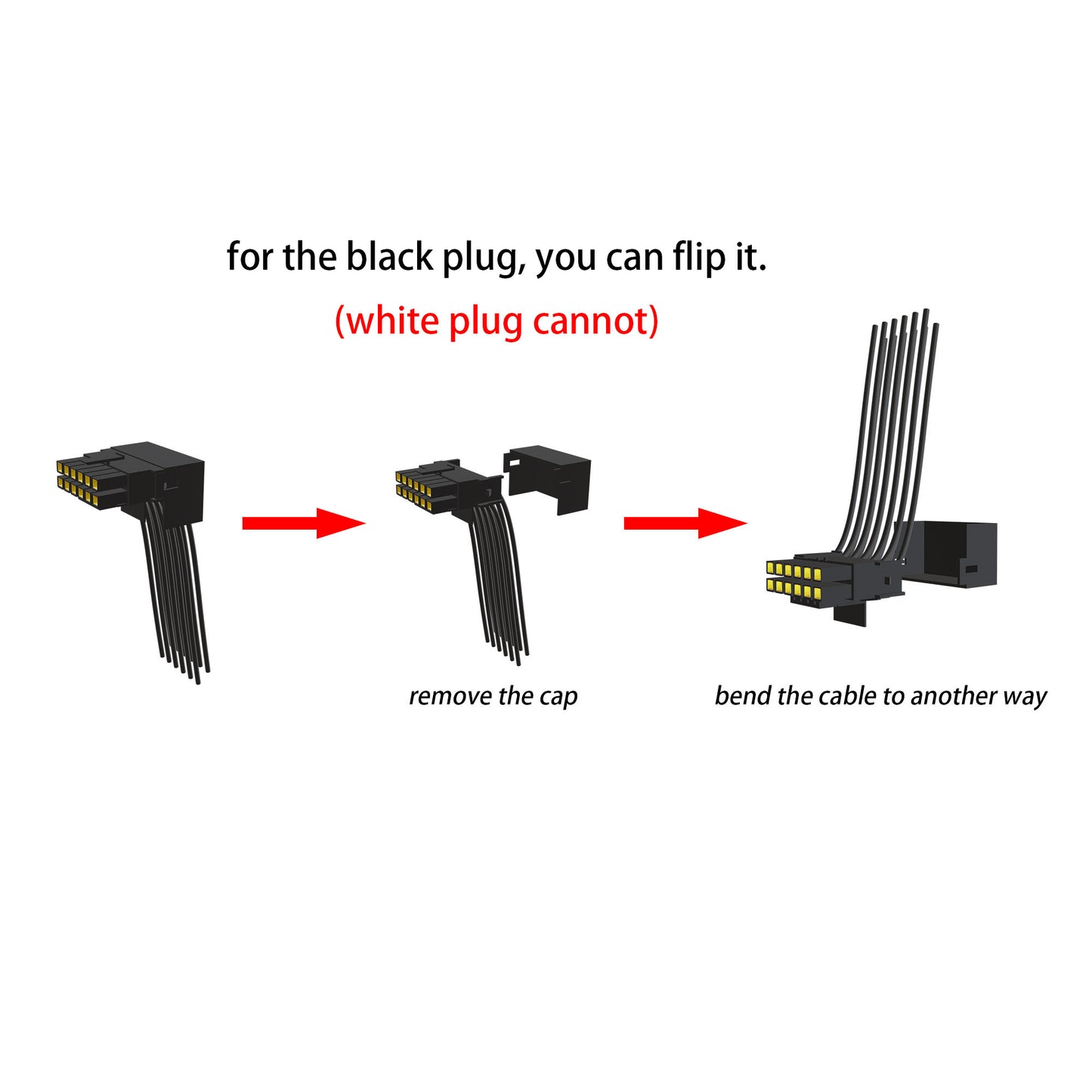 dreambigbyray 90 degreed 12VHPWR 12+4p cable 4090 4080 16pin power cable