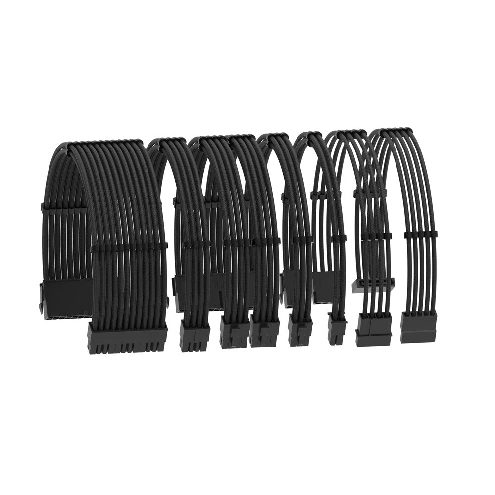 dreambigbyray customized psu extension cables atx cpu pcie sata molex cords