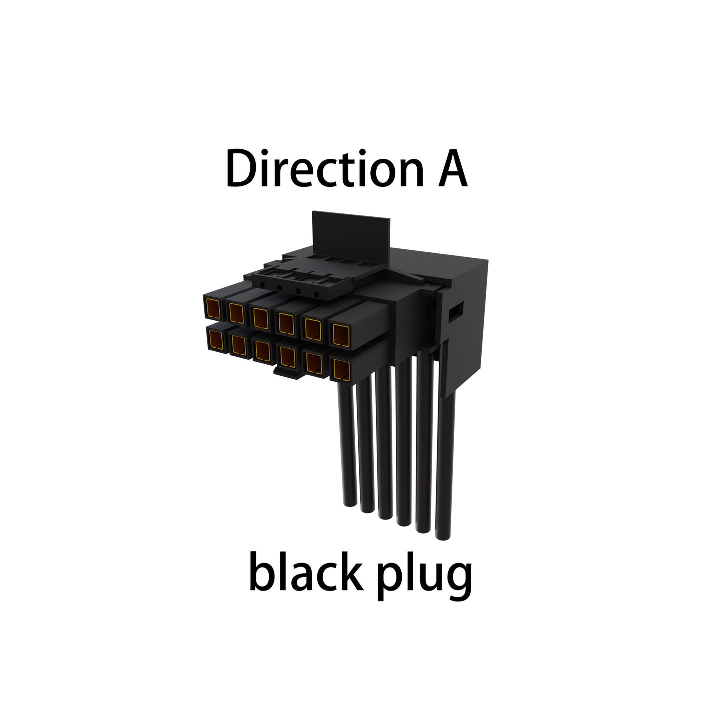 dreambigbyray 90 degreed 12VHPWR 12+4p cable 4090 4080 16pin power cable