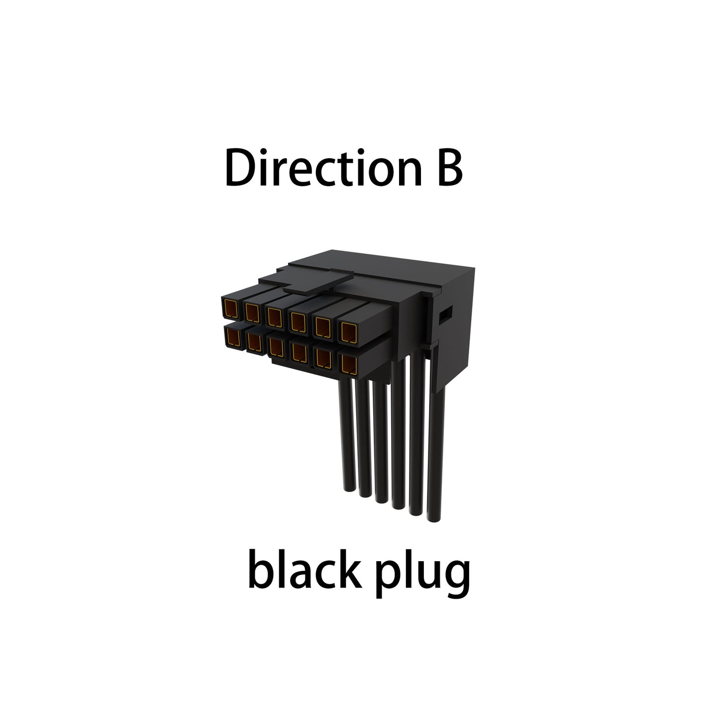 dreambigbyray 90 degreed 12VHPWR 12+4p cable 4090 4080 16pin power cable