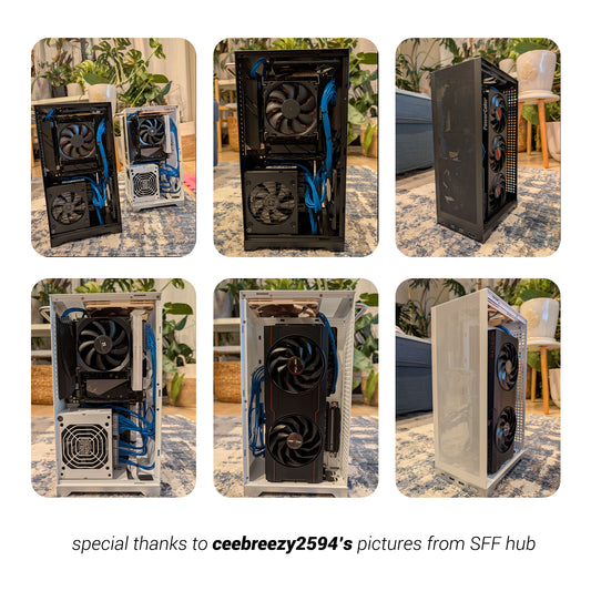 DreambigbyrayMOD custom psu cables for Shiny Snake cases L300 L400 S300 S400 S450 etc