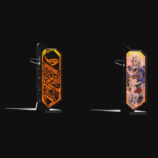 customized argb standing gpu holder support 5v 3pin sync graphics card holder support decoration