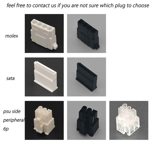 dreambigbyrayMOD IDE SATA periperal plugs DIY connector coolermaster 5p