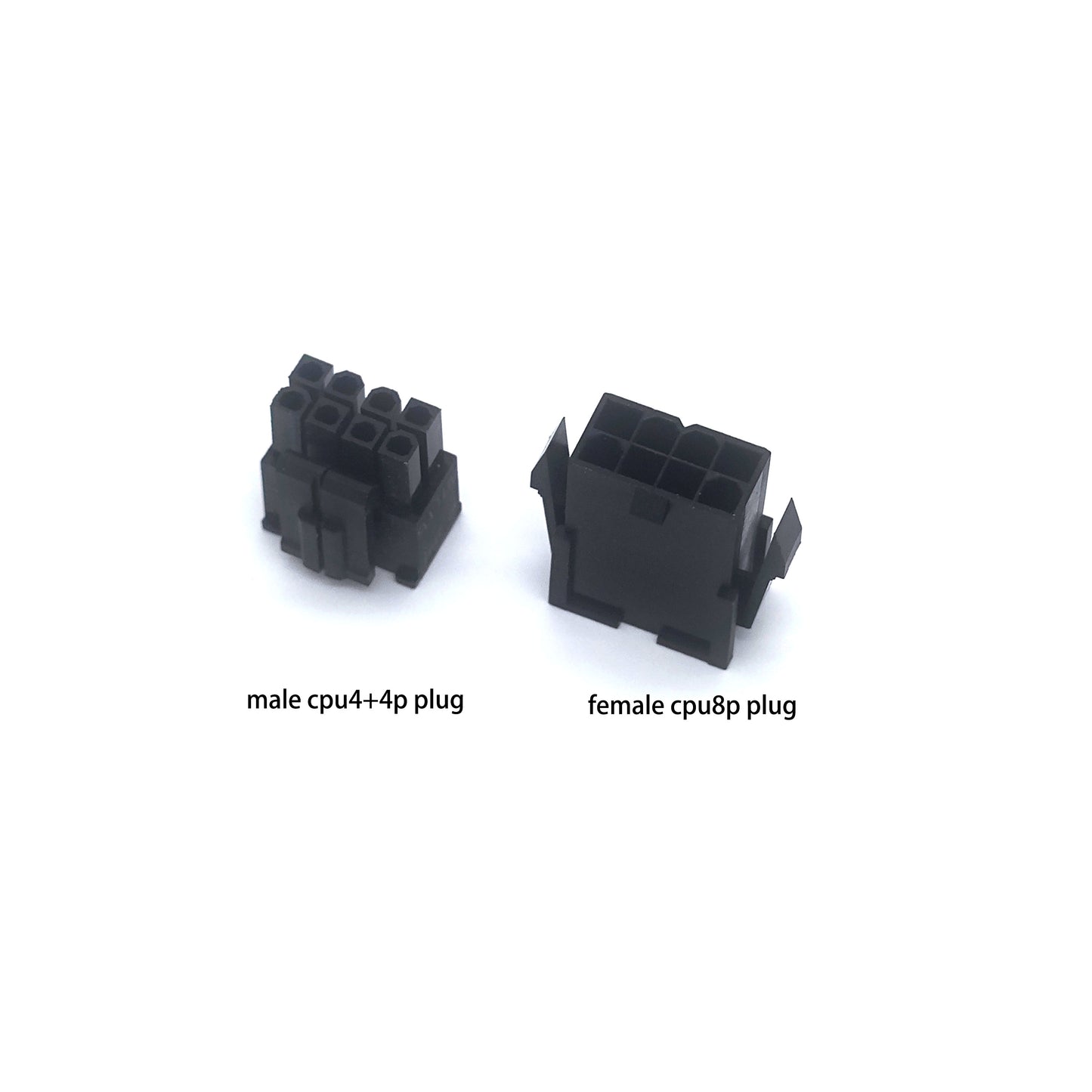 DIY psu extension male female plugs