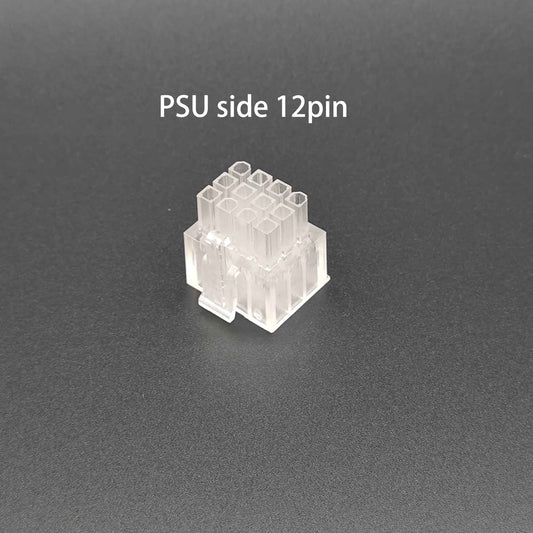 clear crystal psu plugs for superflower leadex atx connector