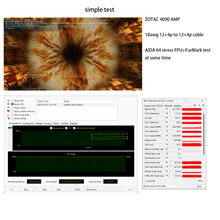Load image into Gallery viewer, DreambigbyrayMOD customized ATX 3.0 12+4p to 12+4p cable 4090 gpu power cable
