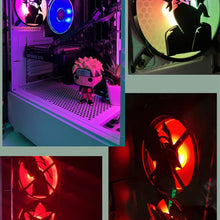 Load image into Gallery viewer, DreambigbyRay MOD 120mm customized laser fan grills decoration support custmoized
