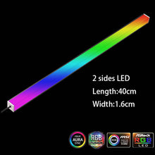 Load image into Gallery viewer, customized length ARGB led strip computer desktop home atmosphere RGB light strip aura sync
