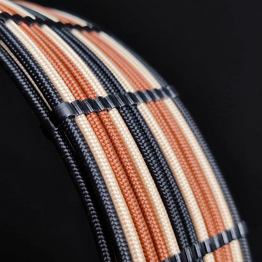 Dreambigbyray customized psu Noctua theme paracord extension kit PSU exntended cables