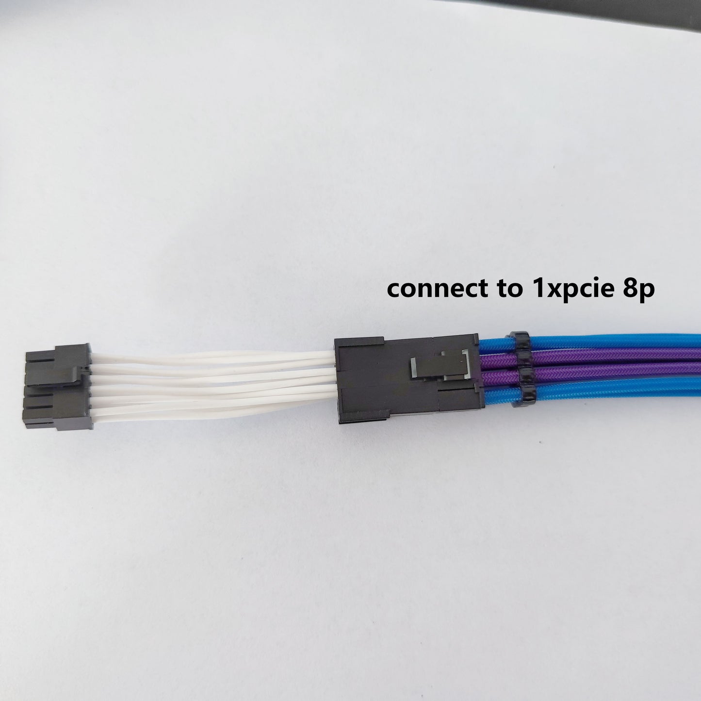 dreambigbyray custom Nvdia 30xx GPU 12p to PCIE8p converter adapter extension cables