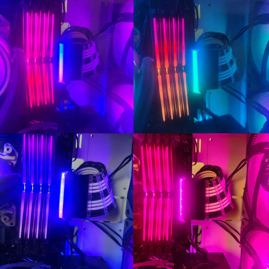 ARGB version light 24p ATX right angle 90 degree adapter argb sync