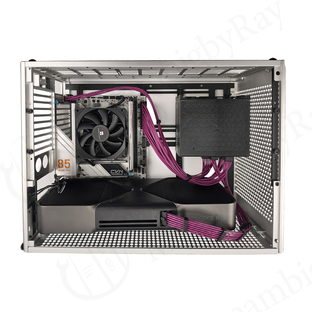 custom psu cables for NCASE M3 M2 M1