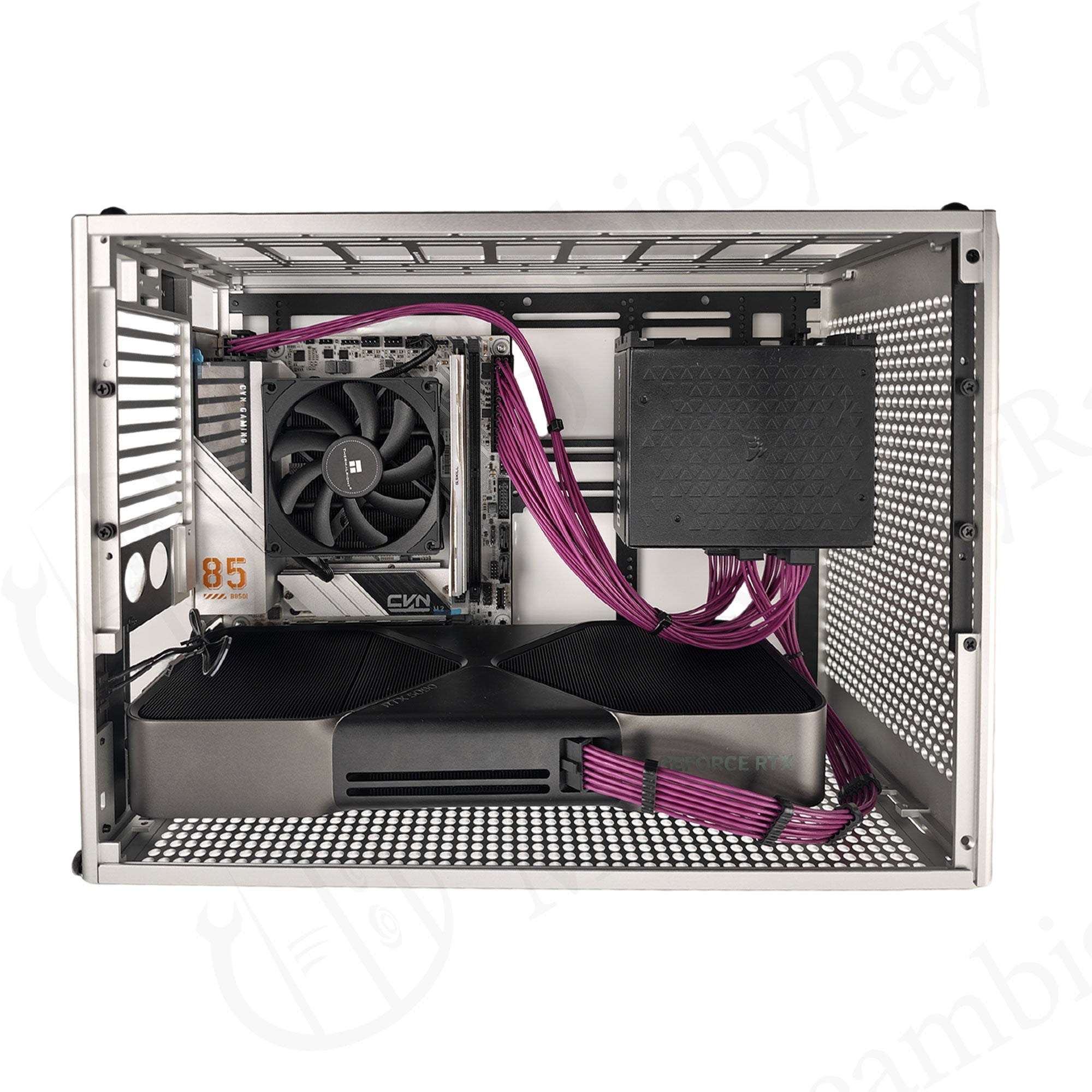 custom psu cables for NCASE M3 M2 M1