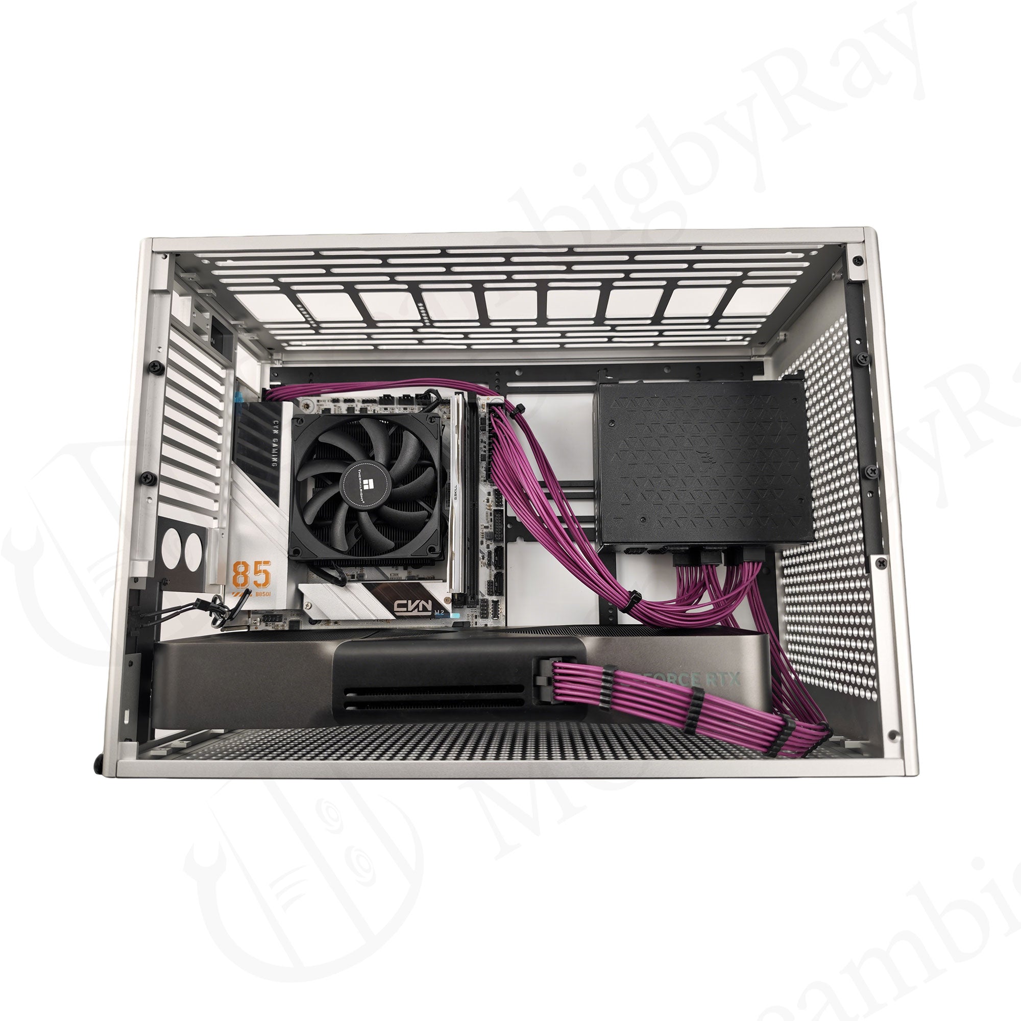 custom psu cables for NCASE M3 M2 M1