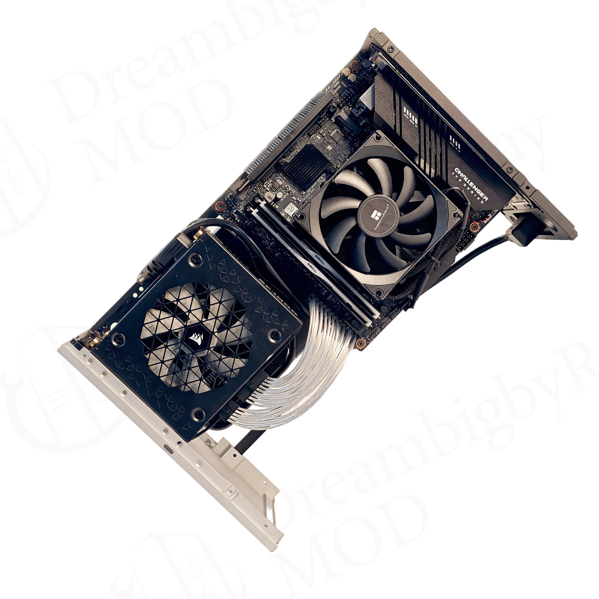 custom psu cables for T1 case