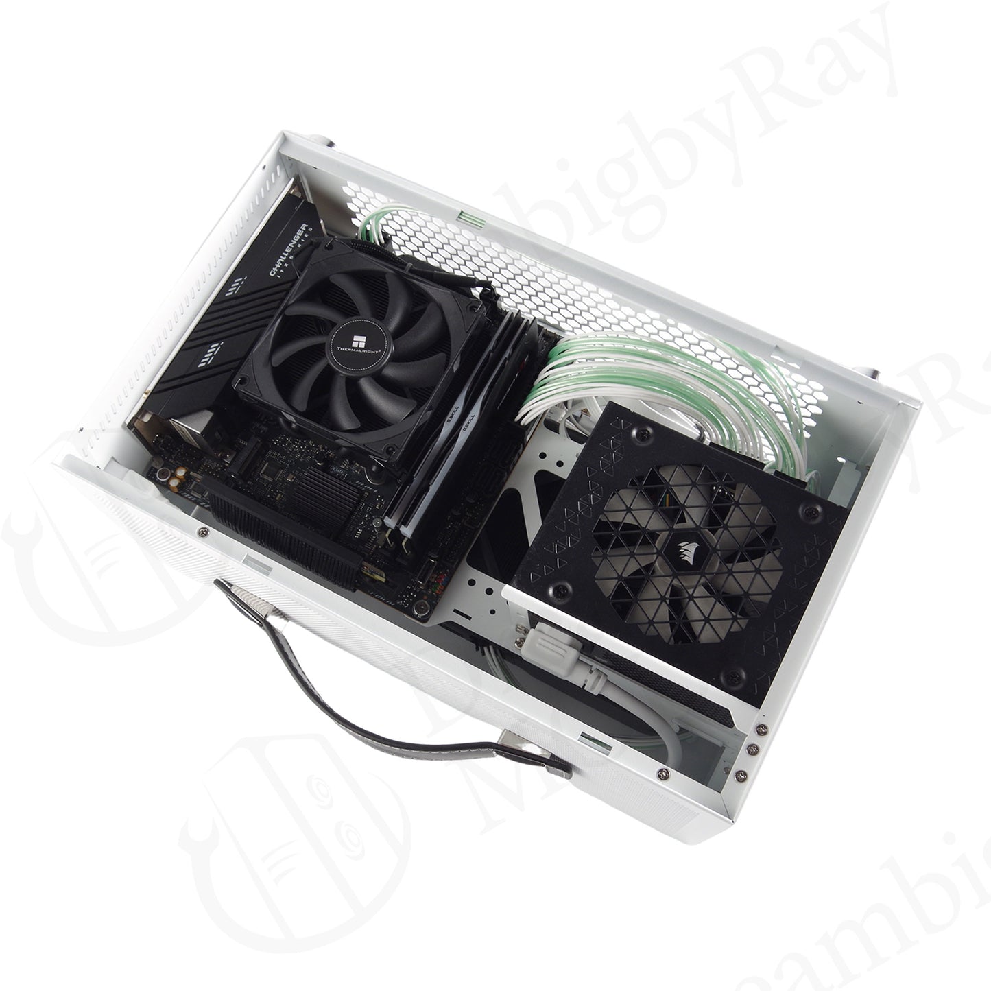 DreambigbyrayMOD custom psu cables for Shiny Snake cases L300 L400 S300 S400 S450 etc