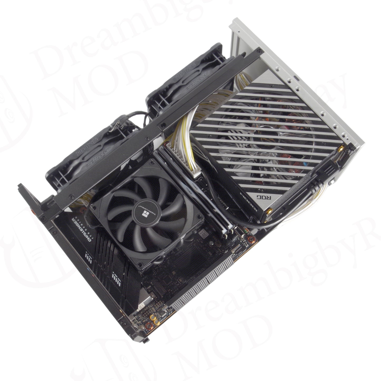 DreambigbyrayMOD custom psu cables for T1 case