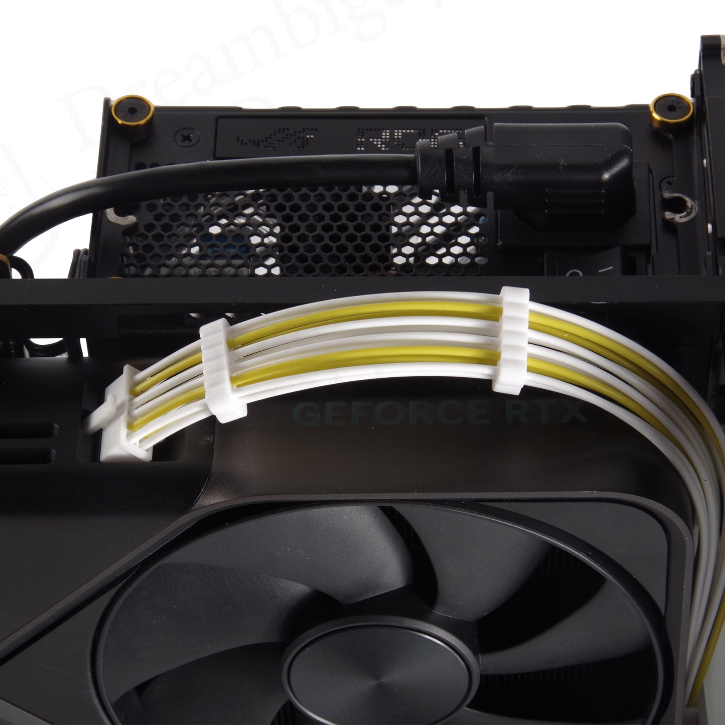 DreambigbyrayMOD custom psu cables for T1 case