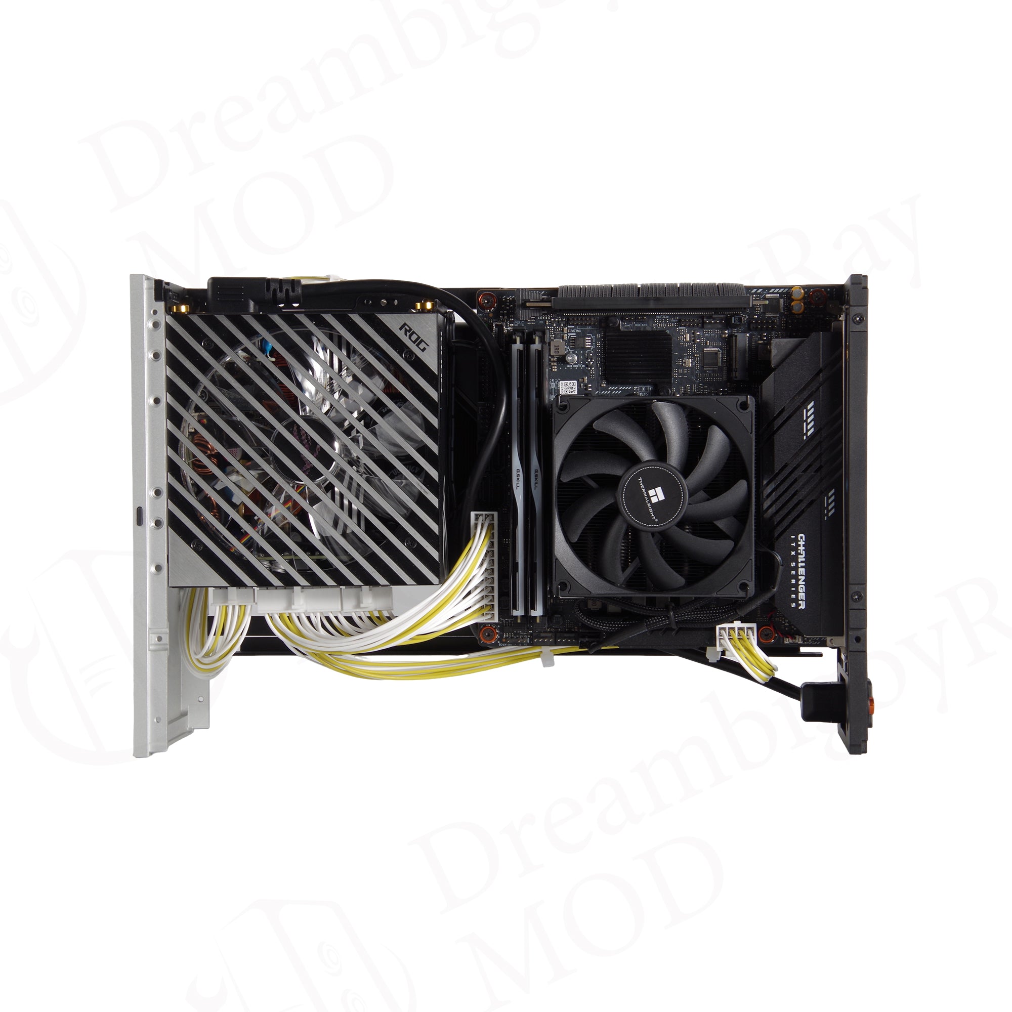 custom psu cables for T1 case