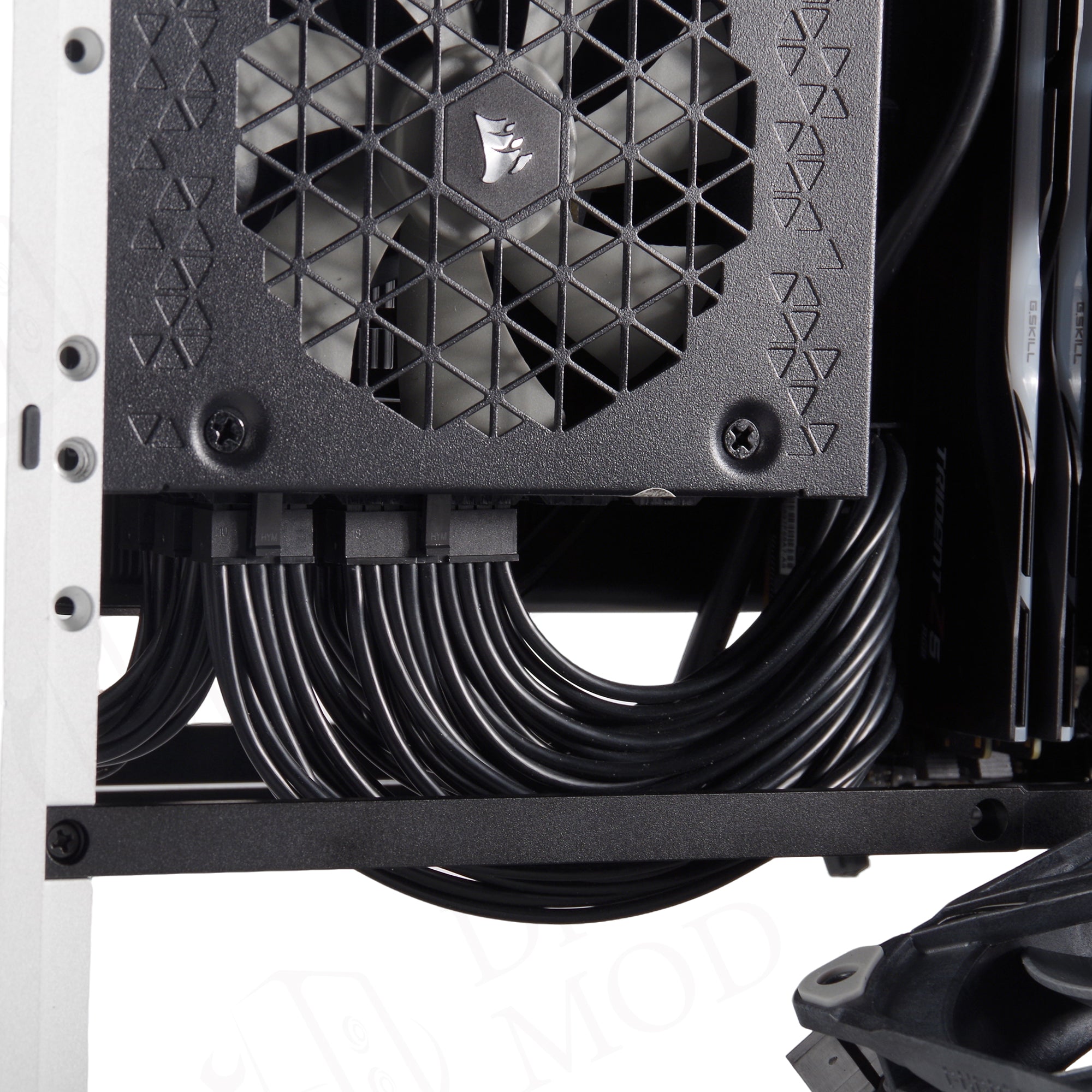 custom psu cables for T1 case