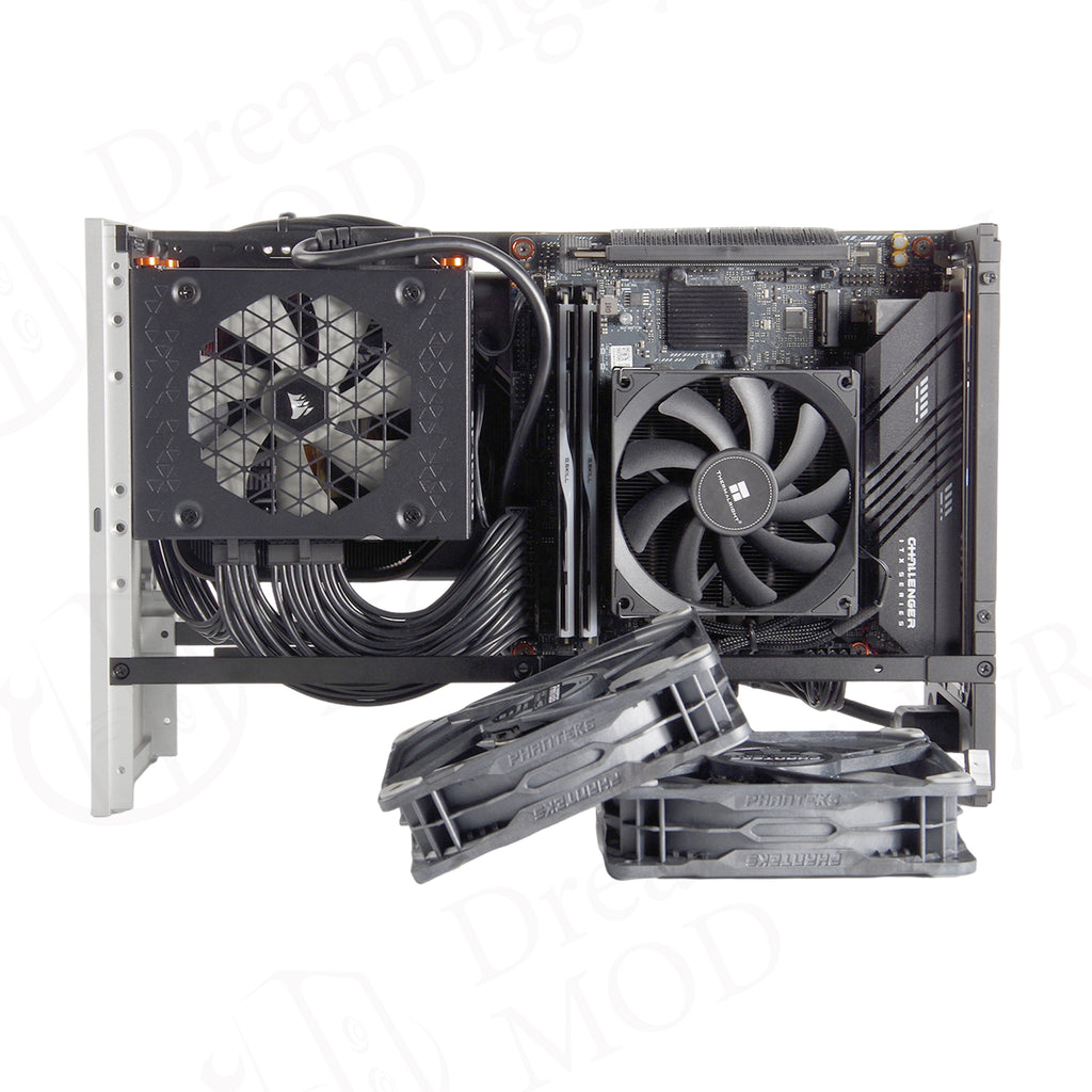 custom psu cables for T1 case