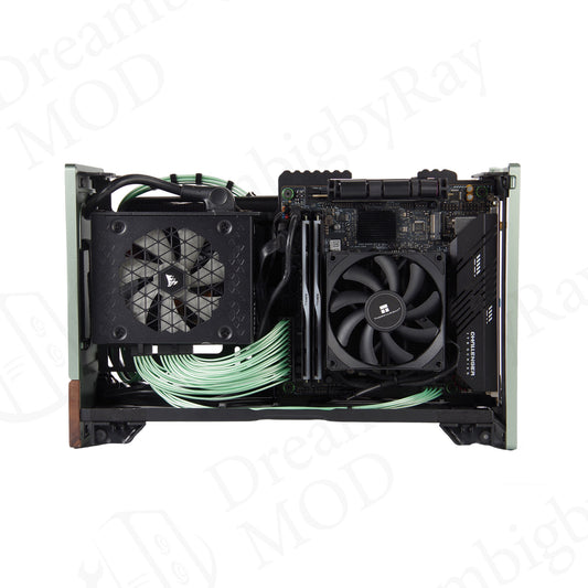 DreambigbyrayMOD custom psu cables for fractal terra