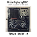 custom psu cables for SFFtime U-ITX