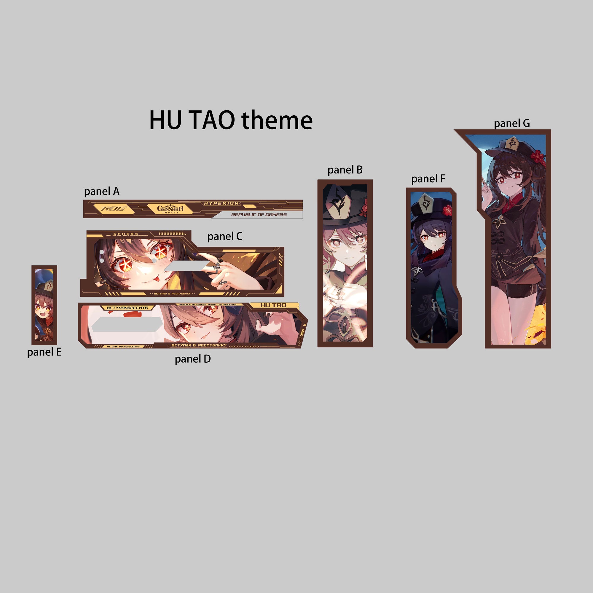 framed version customized ARGB light panels for ASUS GR701 case  rog HYPERION gaming case mod 5v3pin eva 02