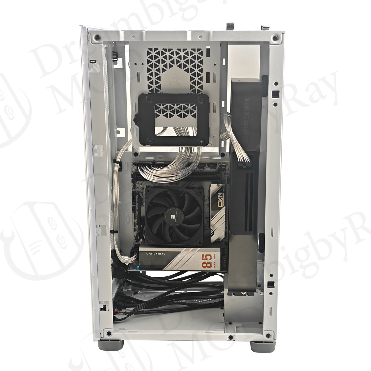 custom psu cables for CORSAIR 2000D
