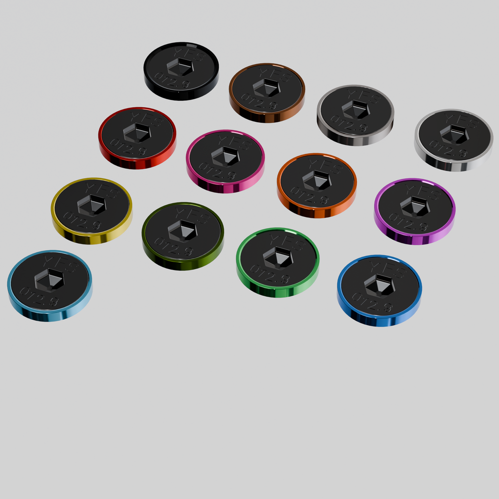 YFS Hex Socket Screw M3 size / colorful Washer