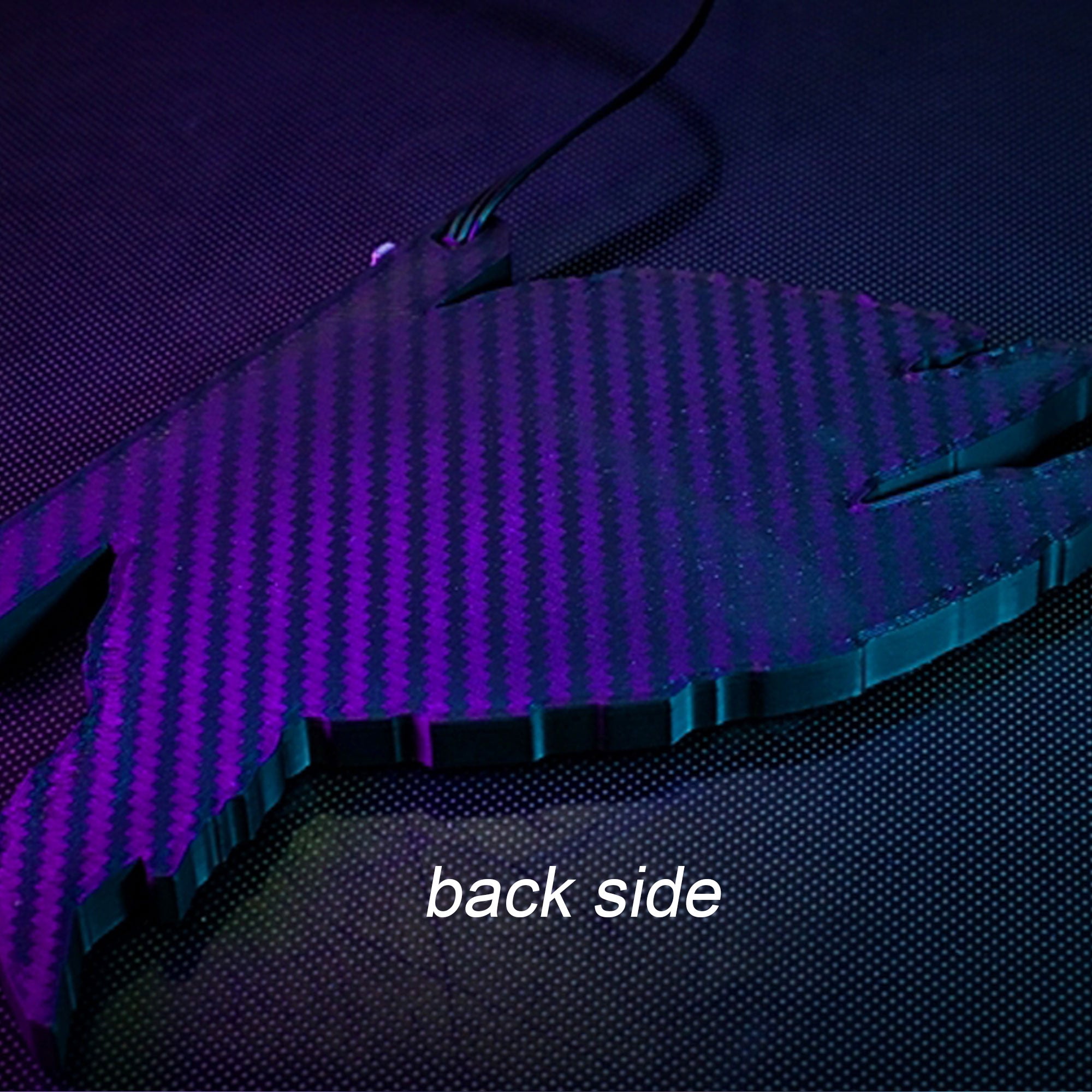 customized ROG EYE ARGB figure stand pc case decoration rgb sync aura