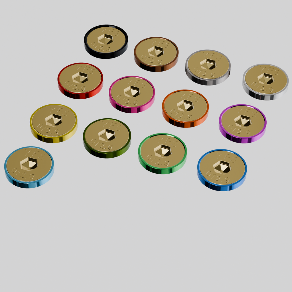 YFS Hex Socket Screw M3 size / colorful Washer