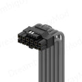 dreambigbyray customized nvidia 12+4p to 3x8p 2x8p cable 4090 4080 power cable 12VHPWR