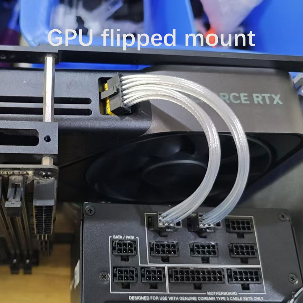 custom psu cables for T1 case
