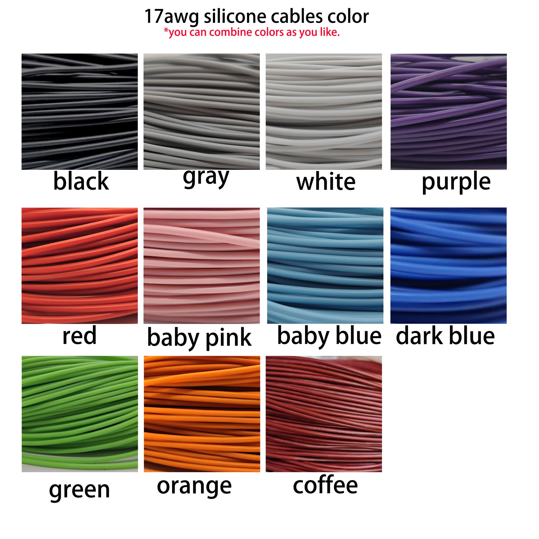 DreambigbyrayMOD custom psu cables for Shiny Snake cases L300 L400 S30