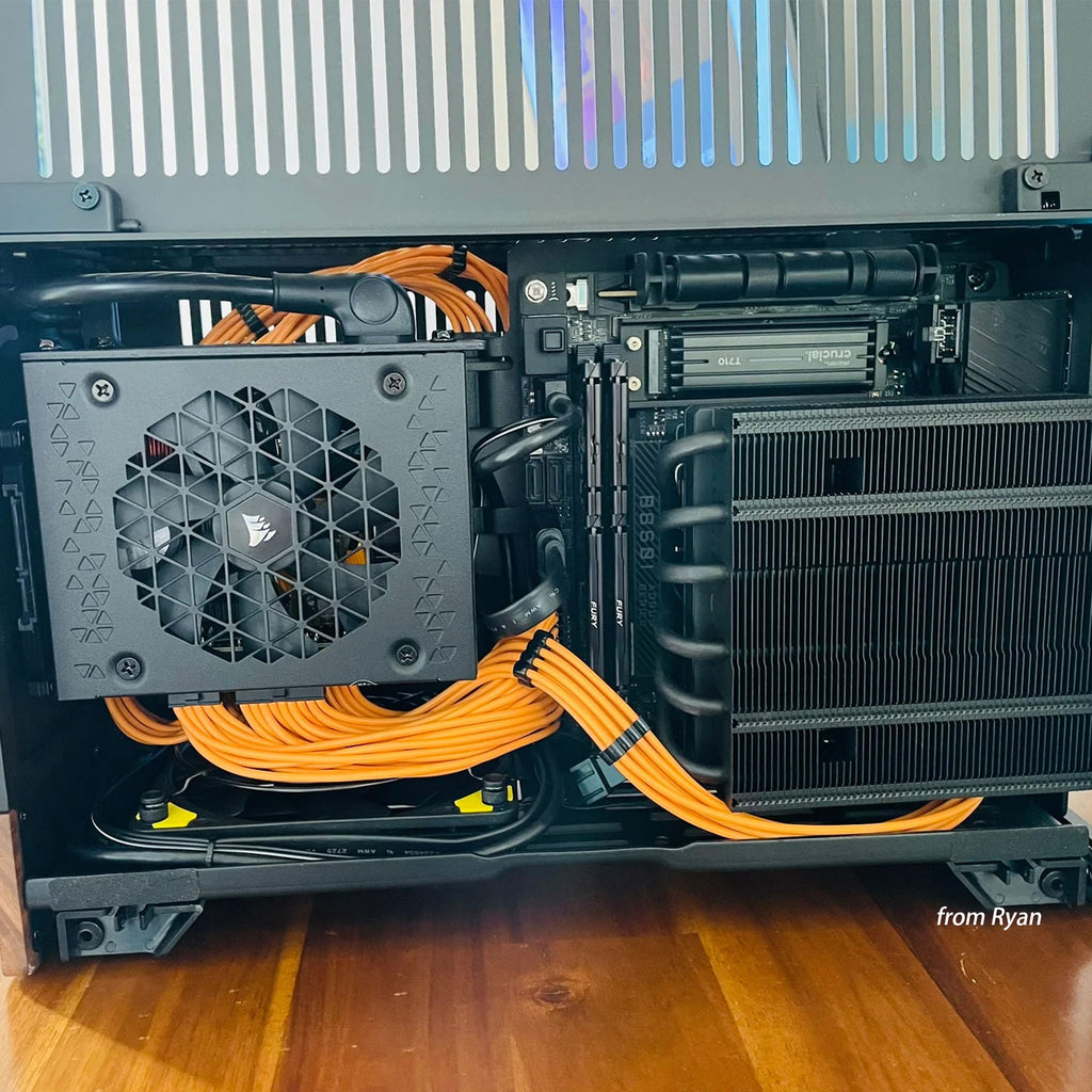 custom psu cables for fractal terra