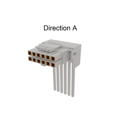 dreambigbyray 90 degreed 12VHPWR 12+4p cable 4090 4080 16pin power cable