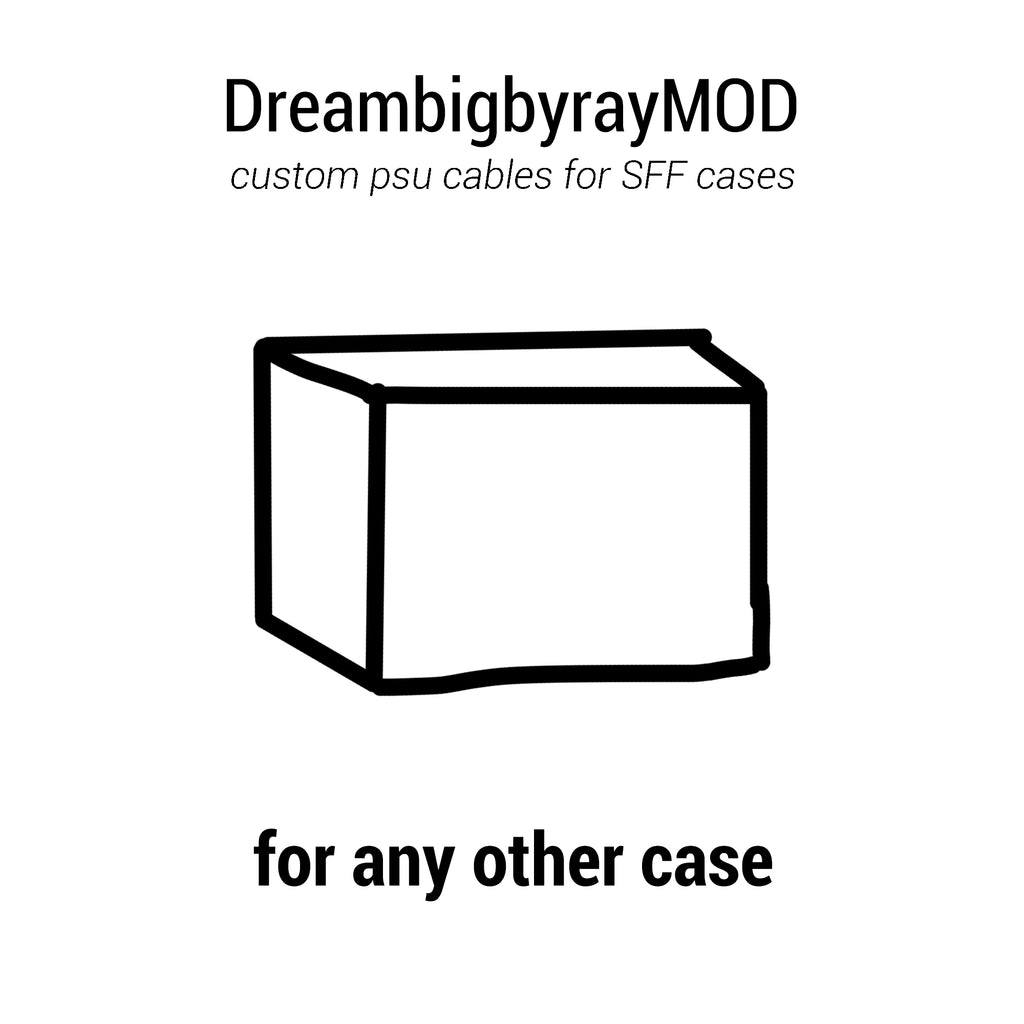custom psu cables for other SFF cases