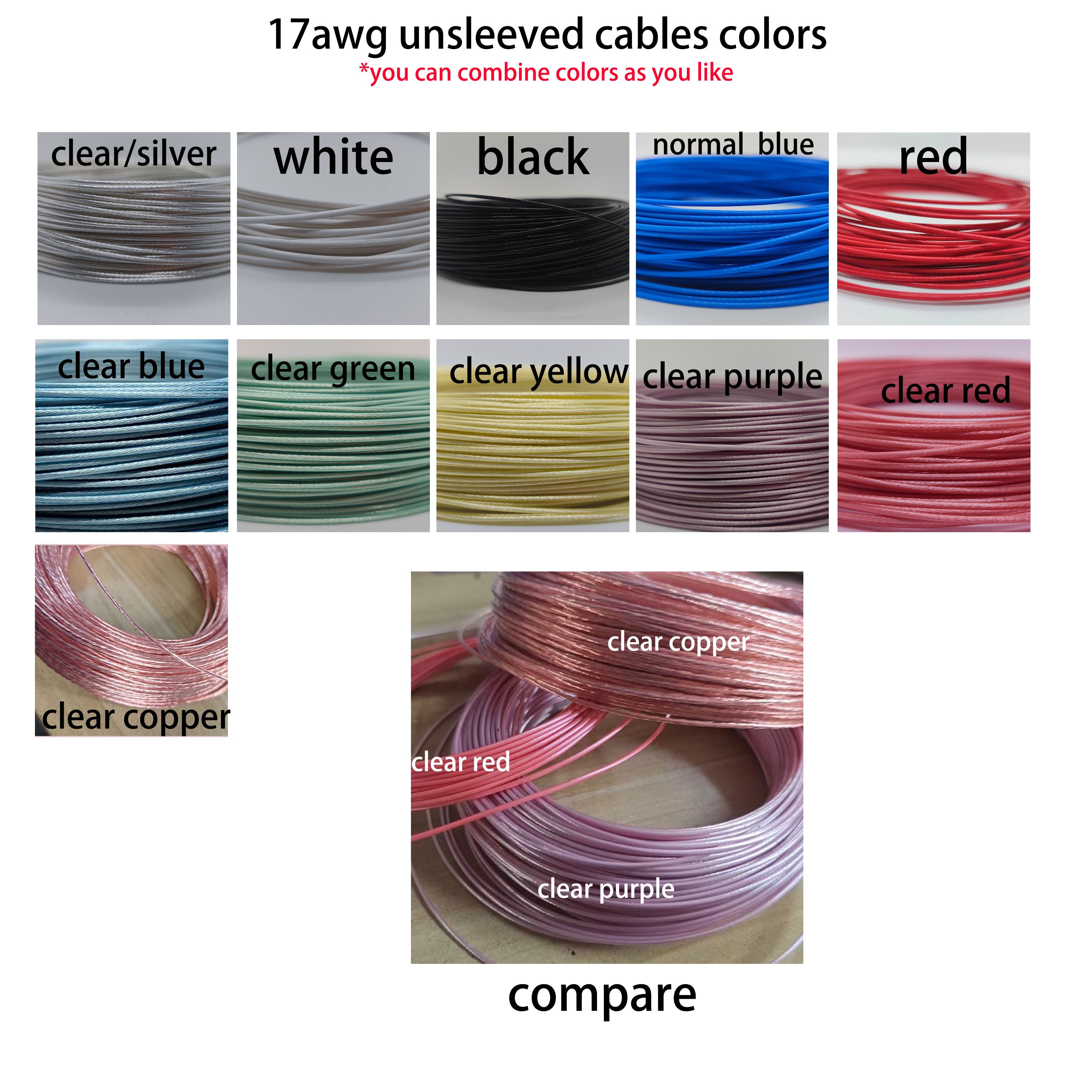 dreambigbyray customized psu extension cables atx cpu pcie sata molex cords