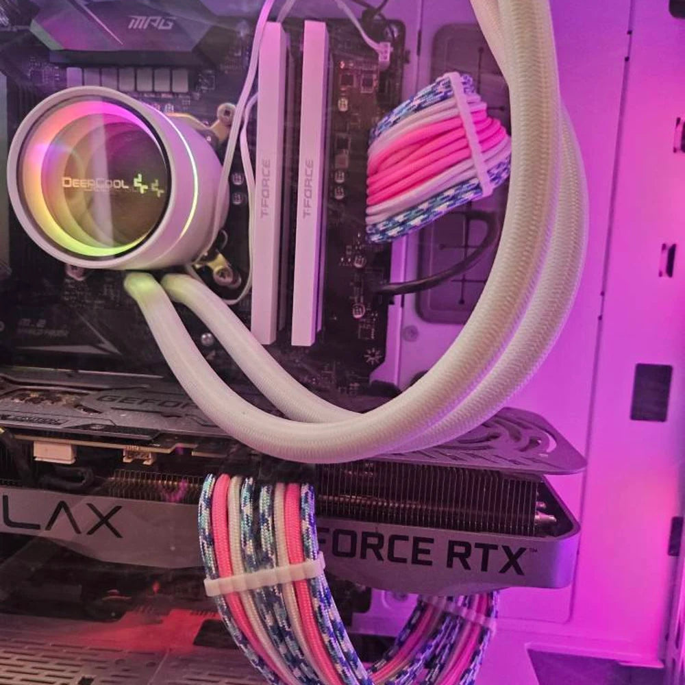 dreambigbyray customized psu extension cables atx cpu pcie sata molex cords