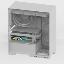 Загружайте и воспроизводите видео в средстве просмотра галереи customized 5v3pin argb horizontal gpu bracket decoration ROG
