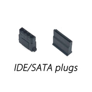 dreambigbyrayMOD IDE SATA periperal plugs DIY connector coolermaster 5p