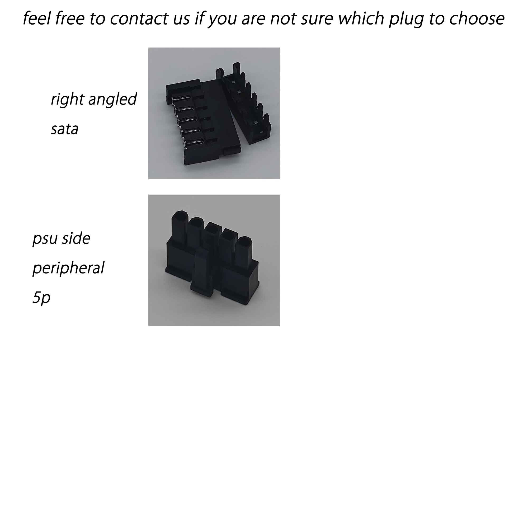dreambigbyrayMOD IDE SATA periperal plugs DIY connector coolermaster 5p