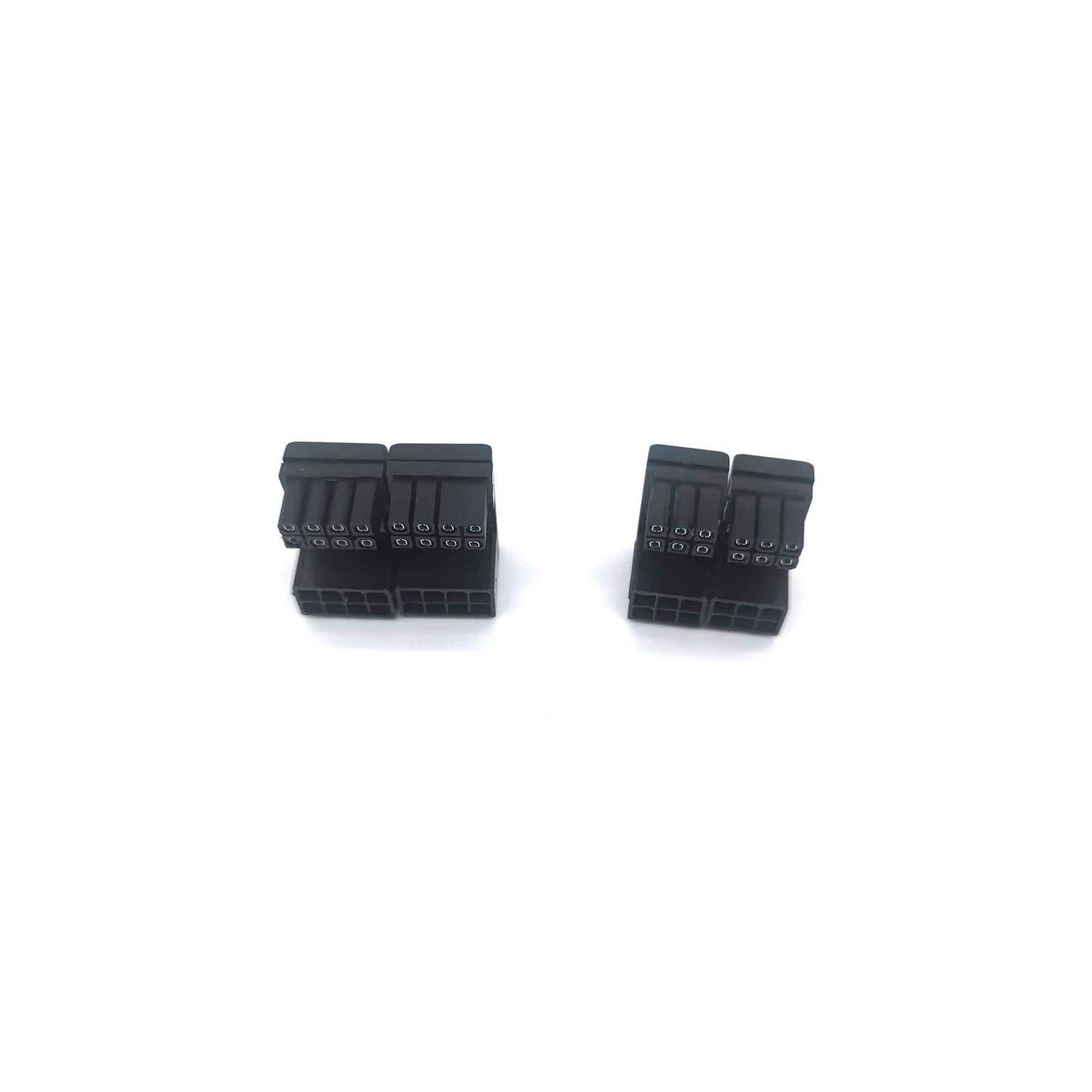 GPU VGA PCIE 8p 6p 180 degree dapter connector