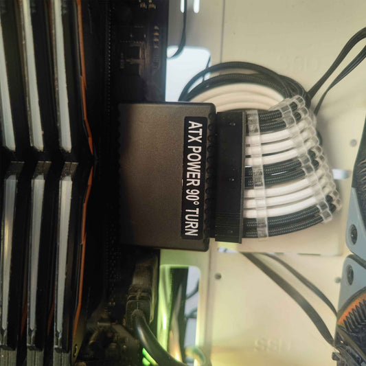24Pin Right Angle ATX 丨 24 pin 90 Adapter