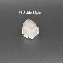 Загрузить изображение в средство просмотра галереи, clear crystal psu plugs for superflower leadex atx connector
