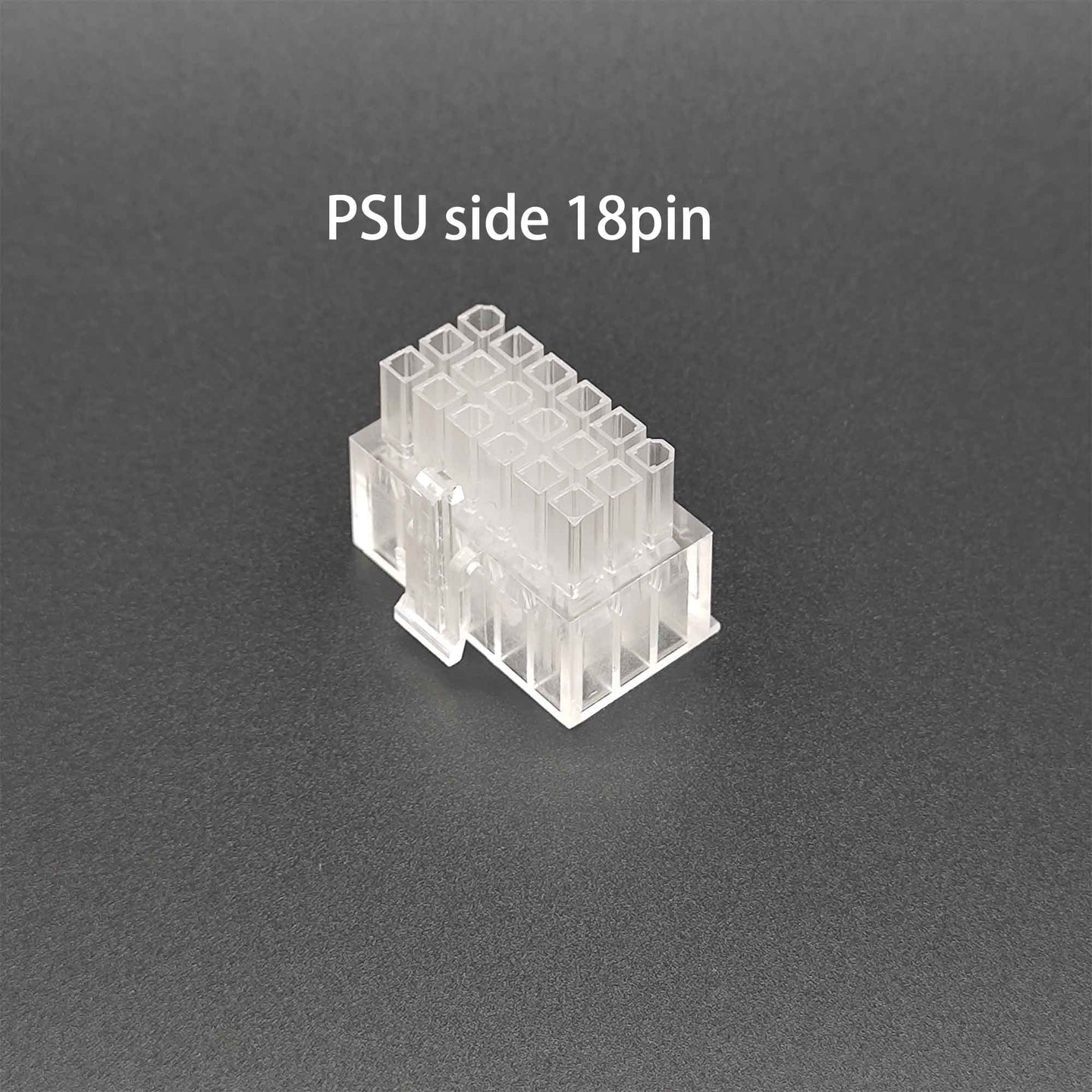 clear crystal psu plugs for superflower leadex atx connector