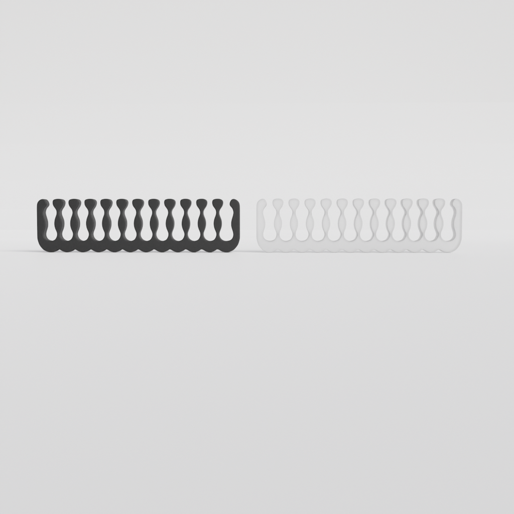 DreambigbyrayMOD 1set 24pcs cable combs cables organizer sets 4x24p 12x8p 8x6p