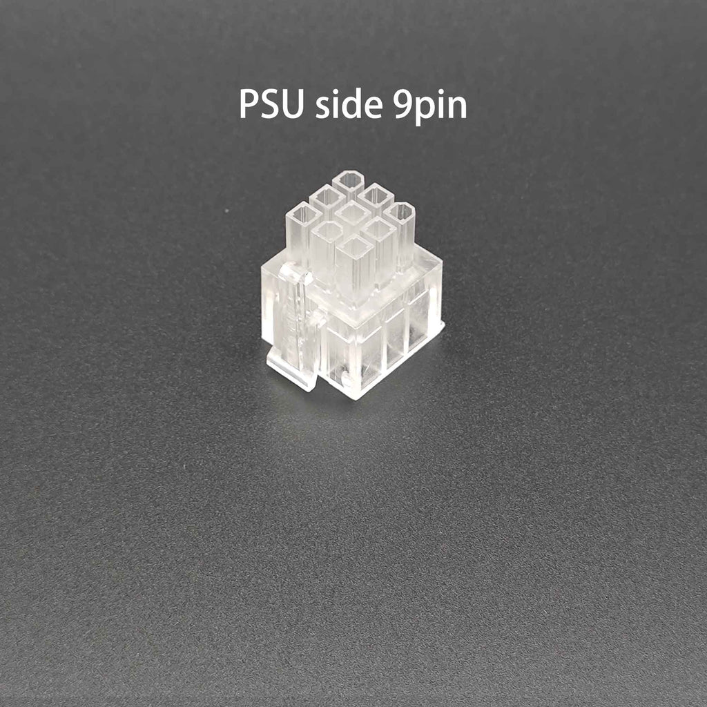 clear crystal psu plugs for superflower leadex atx connector